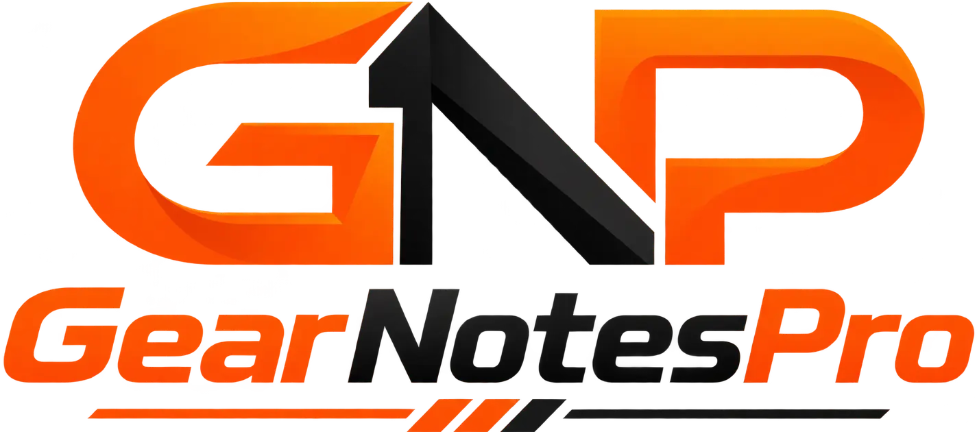Gear Notes Pro Logo