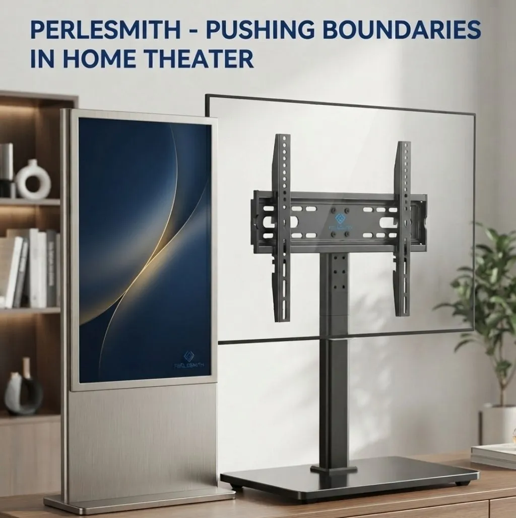 Perlesmith Universal Tabletop TV Stand