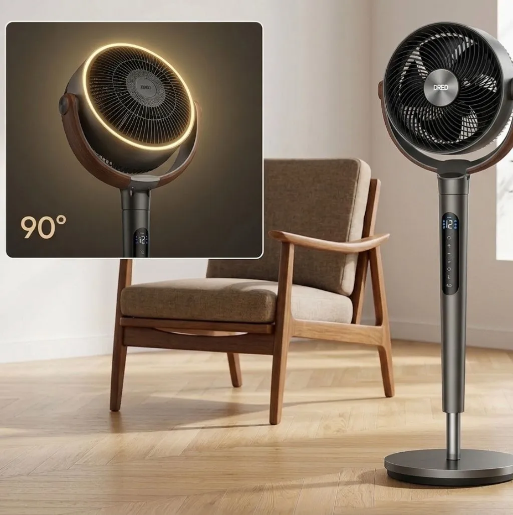 DREO PolyFan 513S Smart Pedestal Fan