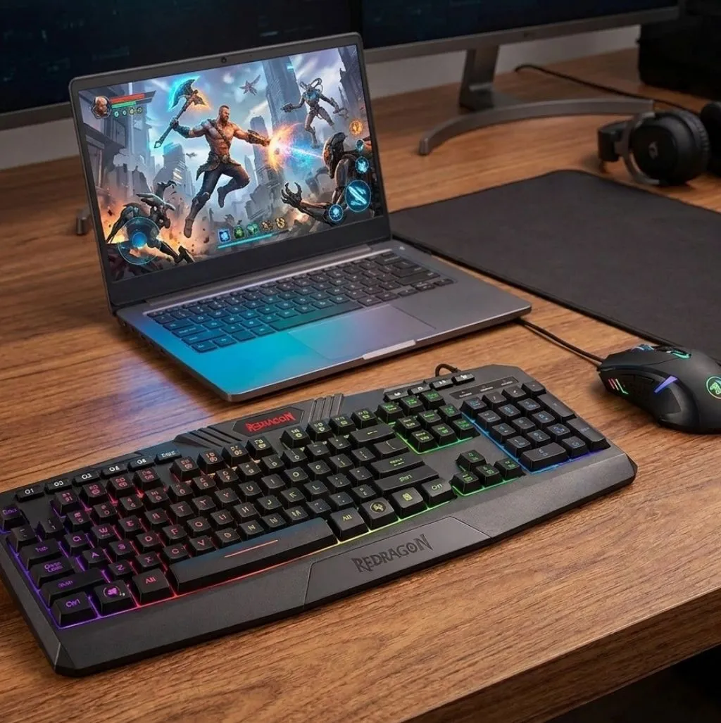 Redragon S101 Gaming Keyboard and M601 Mouse Combo