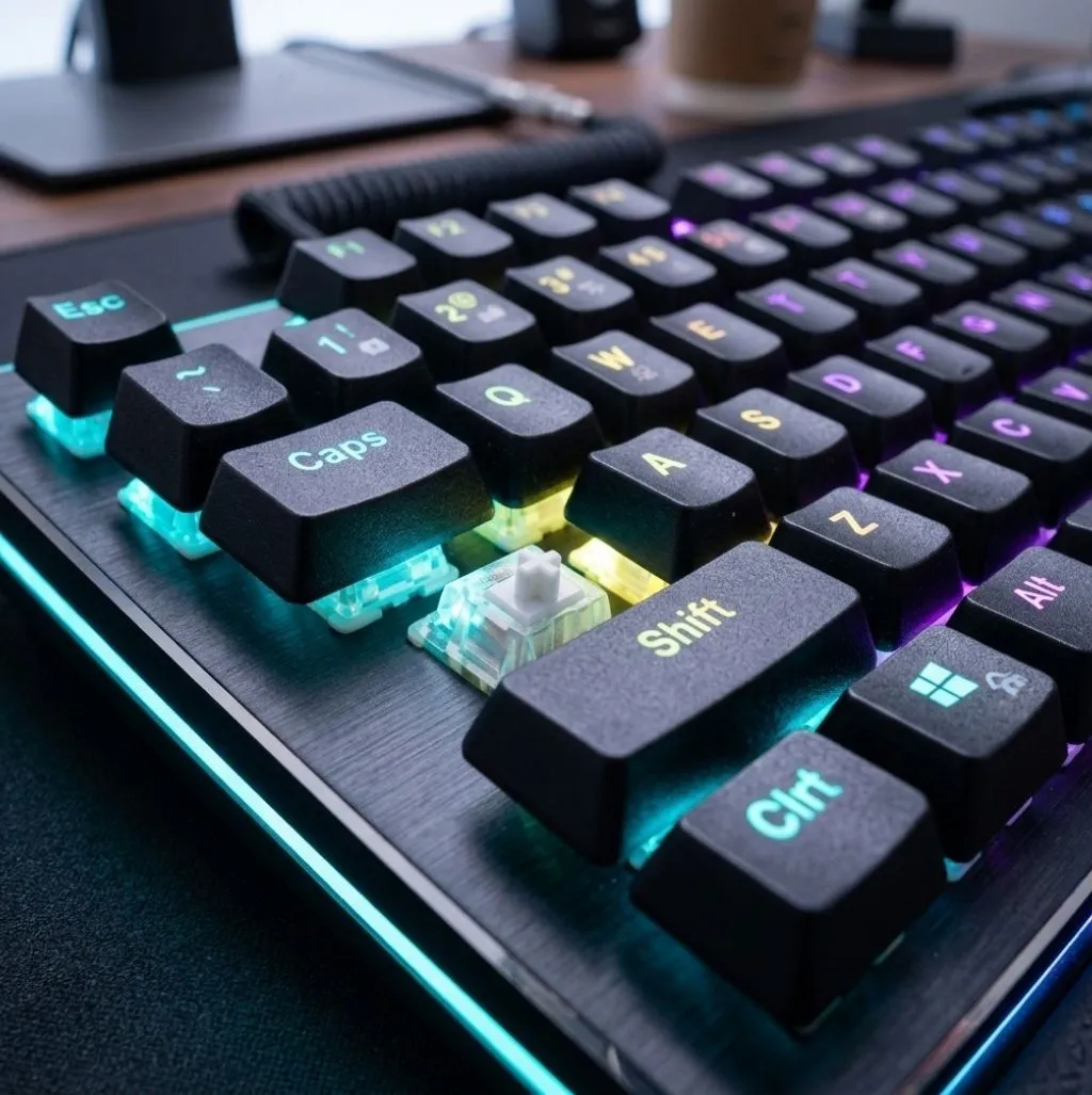 RedThunder K10 Wireless Gaming Keyboard and Mouse Combo