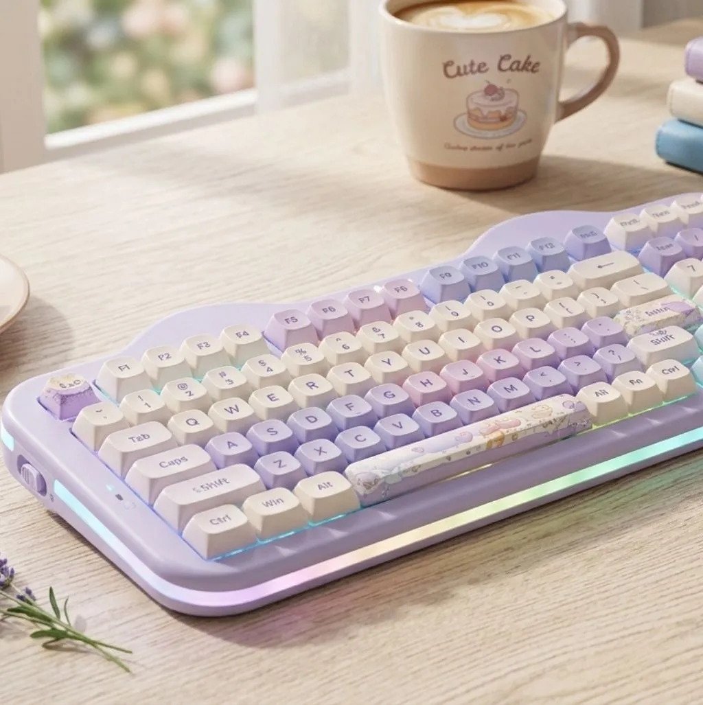 Yunzii C98 Wireless Mechanical Keyboard