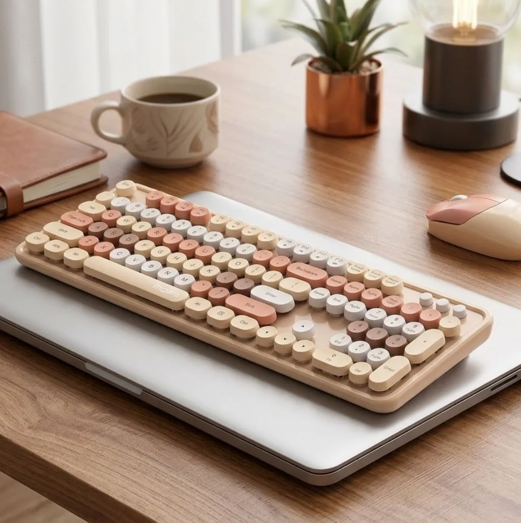 Mofii Wireless Keyboard and Mouse Combo