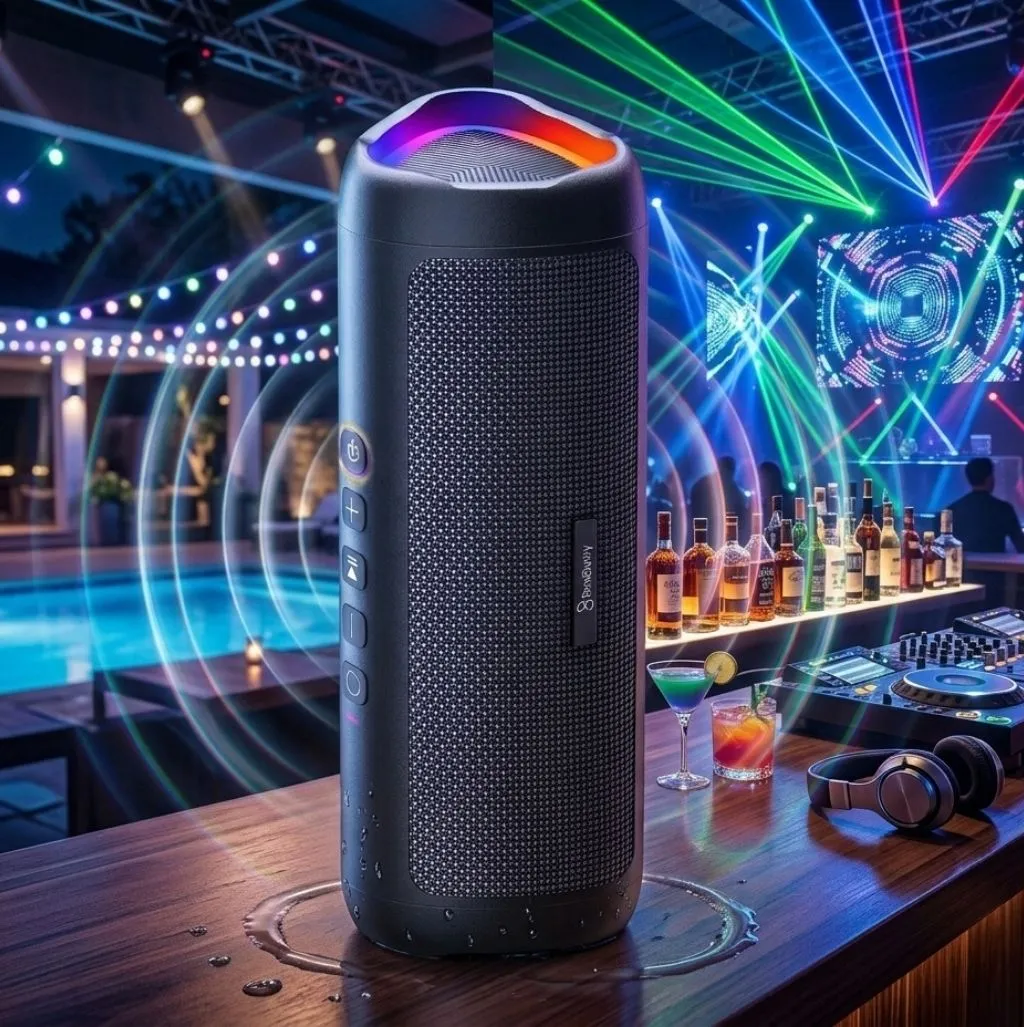 BolaButty Portable Bluetooth Speaker