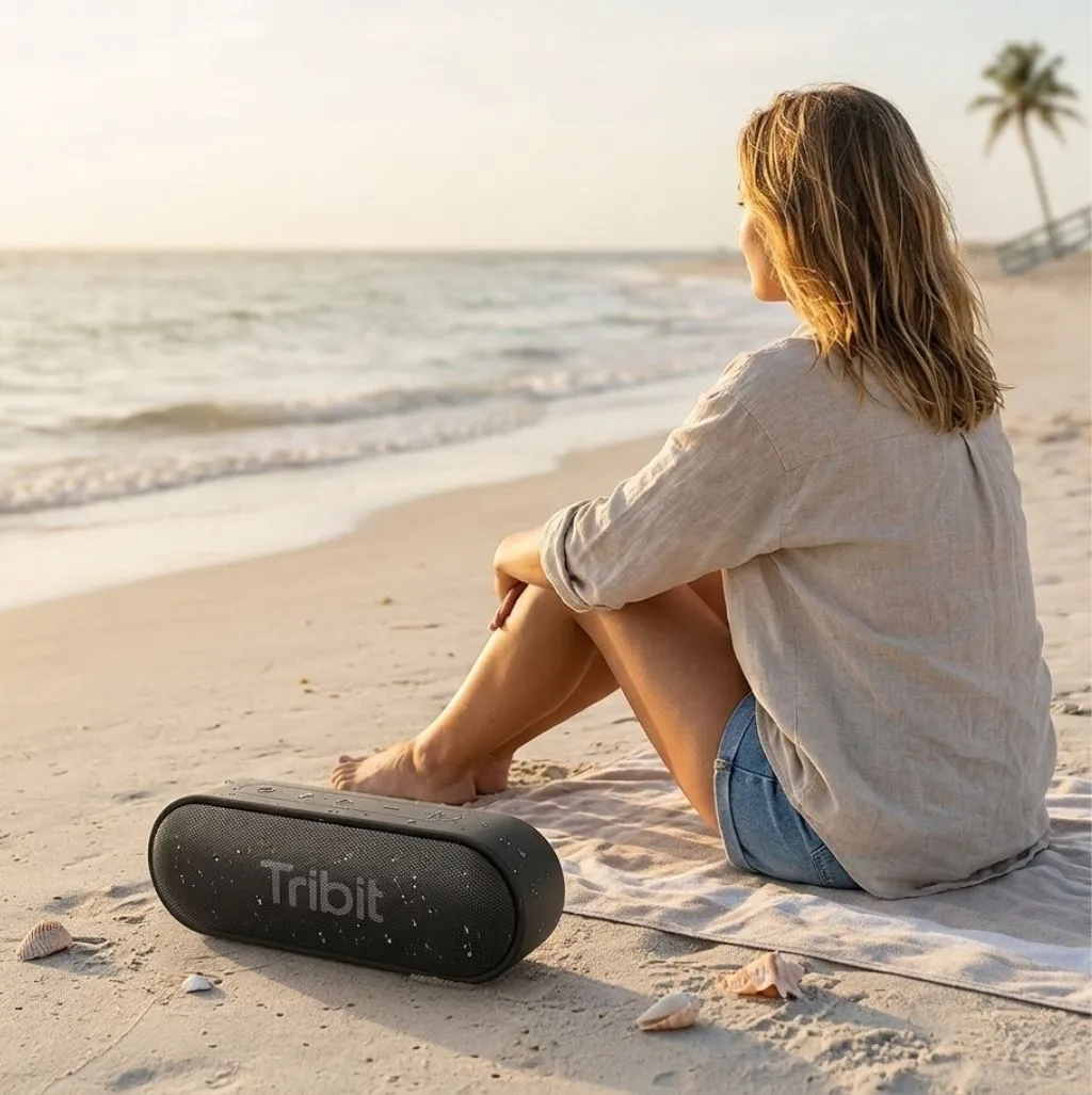 Tribit XSound Go Portable Bluetooth Speaker